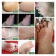 thumbnail image 2 of Mascarilla exfoliante para pies ALIVER Make Feet Baby Soft, paquete de 5, 2 of 7