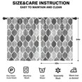 thumbnail image 2 of Blackout Kids Curtains,Boho Bohemia Geometric Line Art Childrens Insulated Curtains Set Of 2,Bedroom Essentials,Toddler Room Decor 42"x54"(106x137cm), 2 of 4