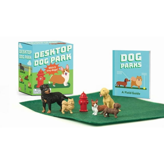 Rp Minis Desktop Dog Park, (Paperback)