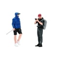 thumbnail image 3 of 2 piezas de figuras masculinas a escala 1/64, figuras de para diorama, maquetas de de para maquetas de jardines de hadas., 3 of 10