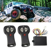 Zentree لأجهزة التحكم عن بعد اللاسلكية من الونش 1 زوج لاسلكي 12v