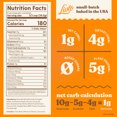 thumbnail image 3 of (Pack of 12), Livlo Cinnamon Almond Pecan Granola Cereal, 11 oz, 3 of 5