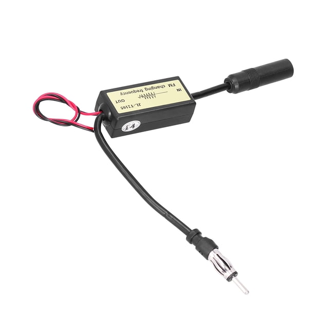 Cambiador De Banda , Convertidor De Frecuencia De Radio Negro DC12V Para Modificación
