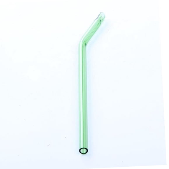 Beber Cabeza Doblada / Curvada Reutilizable con Cepillo Y Paño de Limpieza para Barra de Bodas KTV Doméstico Colco  Pajitas de bebida curvada