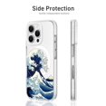 thumbnail image 4 of Funda magnética transparente a prueba de golpes para iPhone 16 Pro de FEWGEY, 4 of 7