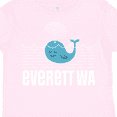 thumbnail image 4 of Inktastic Everett Washington Whale Watching Boys or Girls Toddler T-Shirt, 4 of 5