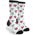 thumbnail image 1 of Chaussettes Unisexes en Coton Fantaisie - Chaussettes Animaux Adorables et Robustes, 1 of 5