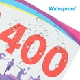 thumbnail image 5 of Uxcell Tearproof Running Bib Numbers for Marathon Sports Game Competition 1-400, 5 of 7