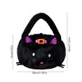 thumbnail image 3 of Halloween Basket Bag Handheld Candy Storage 9.8x11.0in with Light for Trick or Treat Party Decoration by OVFUIZ, 3 of 6