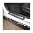 thumbnail image 5 of Para C-class W206 C200 C260 2022, fibra de carbono, cubierta de alféizar de puerta exterior de coche, Panel de protección, pegatina embellecedora, 5 of 5
