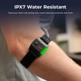 thumbnail image 5 of Sunny Health & Fitness Heart Rate Monitor Armband with LED Indicator, Step Counter, Comfortable Strap for Fitness, Training, Exercise and Bluetooth and ANT+ Enabled with Free SunnyFit App, 5 of 5