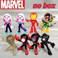 thumbnail image 2 of Figura de acción de Marvel Legends Spiderman, Spider-woman, Pantera Negra, Iron Man, Spider-Man, Spidey y sus increíbles amigos, modelo de muñeca, juguete para niños, 2 of 5
