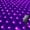 Purple, variant on Solar Net Lights Outdoor Mesh Lights 4.9ft x 4.9ft 96 LED Dark Green Cable 8 Modes for Christmas Garden Wedding Party Lawn Bushes Trees Patio Decor