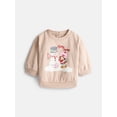 thumbnail image 2 of Strawberry Shortcake Baby Girl's Crewneck with Flare Legging and Bow Headband, Sizes 0/3M-24M, 2 of 6
