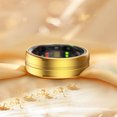 thumbnail image 4 of Duración batería durable 5-7 días del perseguidor usable elegante la aptitud Smart Ring BT, 4 of 9
