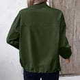thumbnail image 3 of HOMBOM Rain Jacket for Women Waterproof Lightweight Climbing Drawstring Bomber Zipper with Pockets Womens Raincoat Outdoor, 3 of 6
