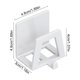 thumbnail image 3 of Estante metálico de pared para fregadero de cocina | Soporte impermeable para esponjas y tapas de ollas | Estante para tablas de cortar con adhesivo 3M | Opciones en gris y blanco, 3 of 5