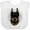 AA-White, variant on Inktastic Doberman Dog Boys or Girls Baby Bib