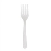 Way to Celebrate! White Plastic Forks, 24ct