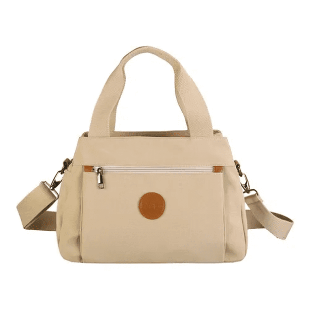 Bolsa Bandolera Bolso De Hombro Mujer Beige Malubero Malu2015