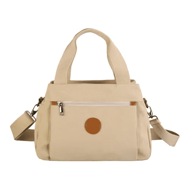 Bolsa Bandolera Bolso De Hombro Mujer Beige Malubero Malu2015