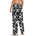 thumbnail image 7 of joogoo Men's Pajama Pants Cute Airplane Pattern Soft Long Sleep Lounge Pjs Bottoms L, 7 of 7