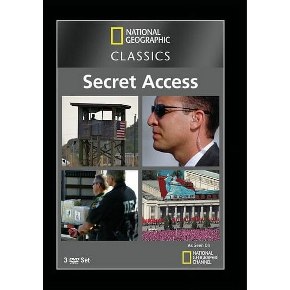 National Geographic Classics: Secret Access (DVD), National Geographic, Drama