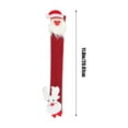 thumbnail image 3 of YIMWNYI Christmas Decorations Microwave Gloves, Linen Oven Protectors, Heat Resistant Kitchen Accessories, Multi-functional Glove Covers, Easy to Clean Handle Covers, 3 of 6