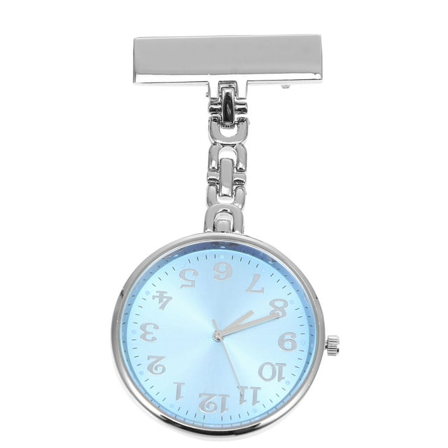 ColoMX Reloj de la enfermera Reloj colgante colgante Easy Reader Watch for Doctors Enfermeras