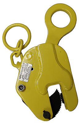 V-Lift Industrial Vertical Plate Lifting Clamp Steel 2204 lb WLL