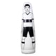 thumbnail image 2 of Saco de boxeo inflable para entrenamiento de fútbol, ​​portero, vaso de fútbol blanco 175cm, 2 of 9