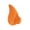 Orange, variant on LoveLine ErgoDrop Waterproof Cilitrol Vibrator, Green