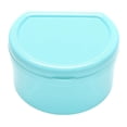 thumbnail image 5 of 1 Pc Dental Orthodontic Retainer Denture Storage Box Mouthguard Container Case, 5 of 5