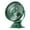 Green, variant on Clip On Fan 3 Speeds Wind 720 Degree Adjustable Strong Airflow Small USB Fan Clip & Desk Fan - Quiet For Office Bedroom School Stroller Portable Fan