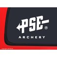 thumbnail image 2 of LVE Decals PSE Archery Logo White Bowhunting Window Decal Sticker, 2 of 3