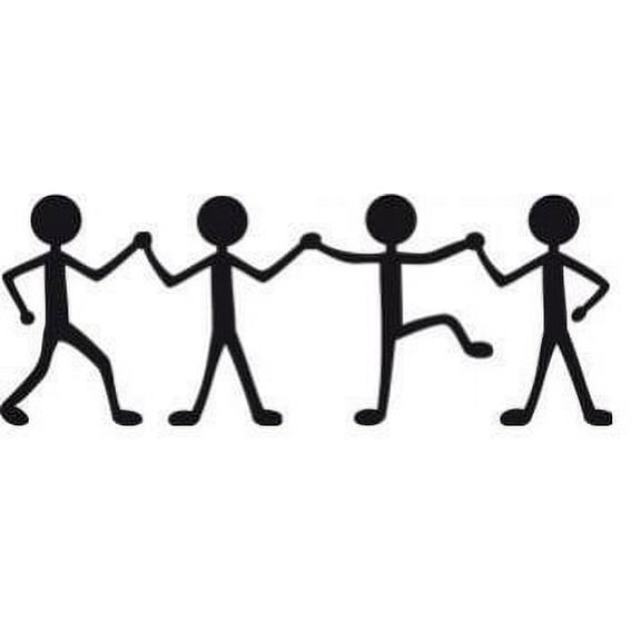 Custom Decals - Prices Reduced Stick Family - Bedroom Decoration Murl Image - Sticker - Vinyl Wall