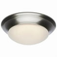 thumbnail image 2 of Nuvo Lighting 18W Flush Mount Twist & Lock Fixture LED 12 in. Matte Black Finish Frosted Glass, 2 of 14