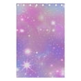 thumbnail image 4 of Pink Sky with Stars Black Out Curtains 72 Inch Length Curtains for Sliding Glass Doors Bedroom Living Room 2 Pack, 4 of 6