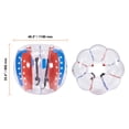 thumbnail image 2 of KFFKFF Bubble Soccer Balls, 2-Pack, 4FT for Children & Adolescents, Robust PVC Construction for Outdoor Group Activities, Human Hamster Balls for Fun in Parks, Yards, Playgrounds, 2 of 9