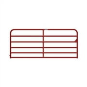 Behlen Country 40120081 8' 6Rail RED Heavy Duty Gate