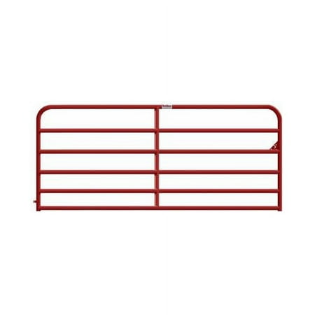 Behlen Country 40120081 8' 6Rail RED Heavy Duty Gate