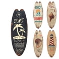 thumbnail image 6 of Beach Wall Decor, Solid Wood, 4X16 In, Surfboard Decor, Hanging Wall Decor, Rustic Living Room Decor, 1 Pc, 6 of 7
