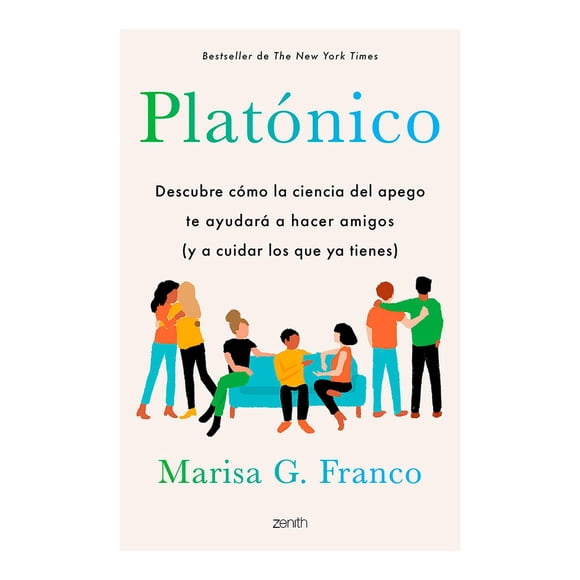 Libro Platonico Tapa Blanda, Autor Marisa G. Franco, Editorial Zenith Mexico