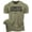T-Shirt Military Green, variant on Levántate Tu Historia TodavÃa No Termina – Workout Gym T-Shirt, Funny Gym Shirt for Men, Camiseta de Gimnasio de Entrenamiento, Men's Workout Shirt