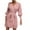 Pink, variant on Lilgiuy Women's Solid Color Long Sleeve Straps Cardigan Long Sweater Coat，Pink,8 Winter Clothes for 2022