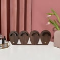 thumbnail image 5 of Wooden Bracelet Display Stand for Jewelry Storage - Compact 4 Bracelet Holder, Elegant Organizer for Home, Office, Mall & Live Broadcast, Solid Wood Jewelry Showcase Rack, 5 of 5