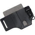 thumbnail image 2 of Multitool Leather Sheath for Belt, Leather Sheath for Man EDC Pocket Tool Pouch, Pen Holder Key Fob Knife Sheath Pouch Flashlight Holster, 2 of 5