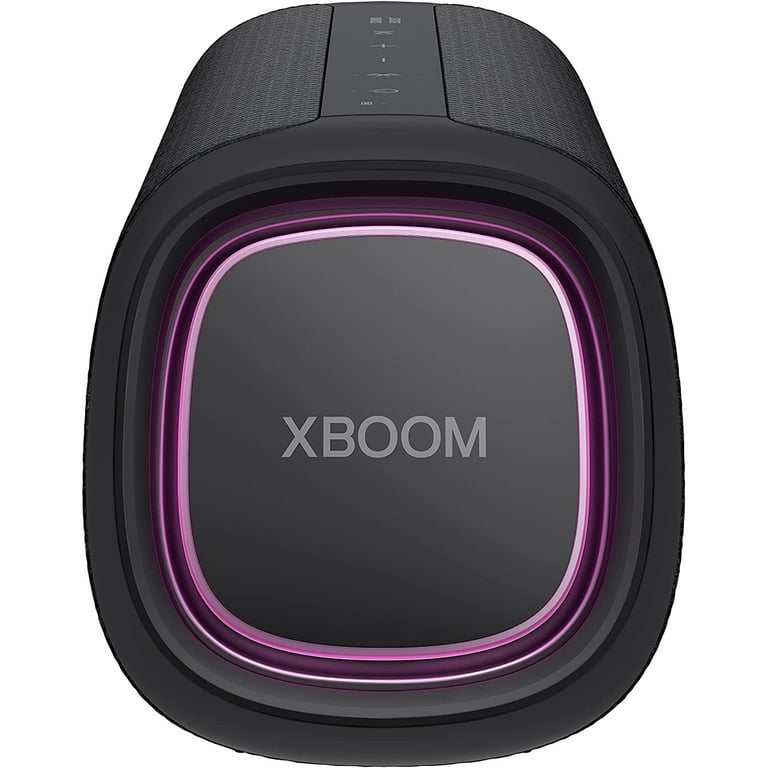 LG XBOOM Go XG7QBK Portable Speaker, Black Bluetooth