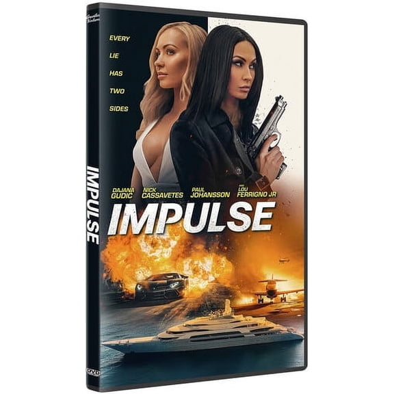 Impulse (DVD), Gravitas Ventures, Action & Adventure