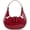Burgundy, variant on Bag Crescent Retro Y2k Hobo Handbags 90s Underarm Purse Bag Fashion Clutch Purses for Women